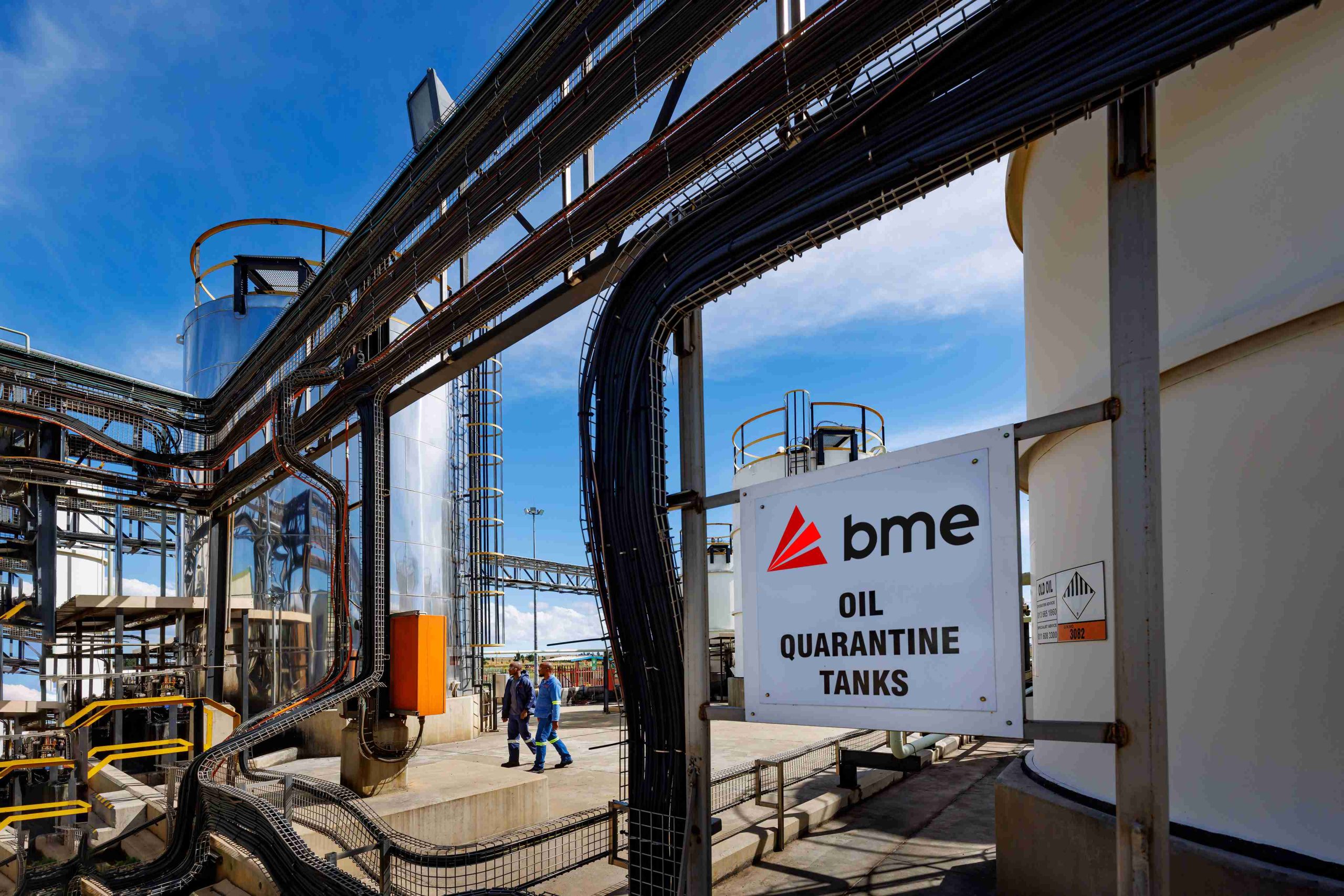 BME’s Dryden Innovex manufacturing plant is situated 5 km outside of Delmas, Mpumalanga.