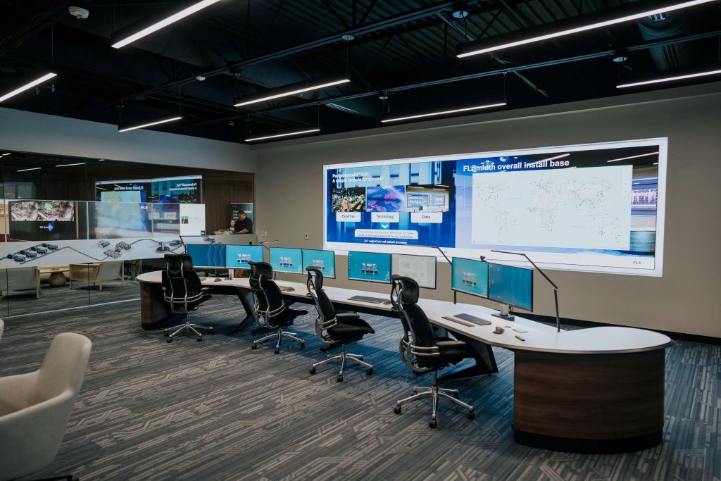 The PerformanceQ hub from FLS optimises plant performance while helping to minimise unplanned downtime.
