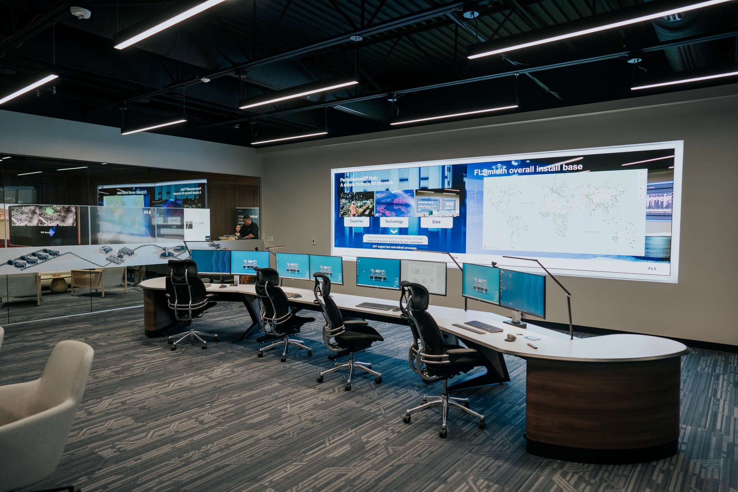 The PerformanceQ hub from FLS optimises plant performance while helping to minimise unplanned downtime.