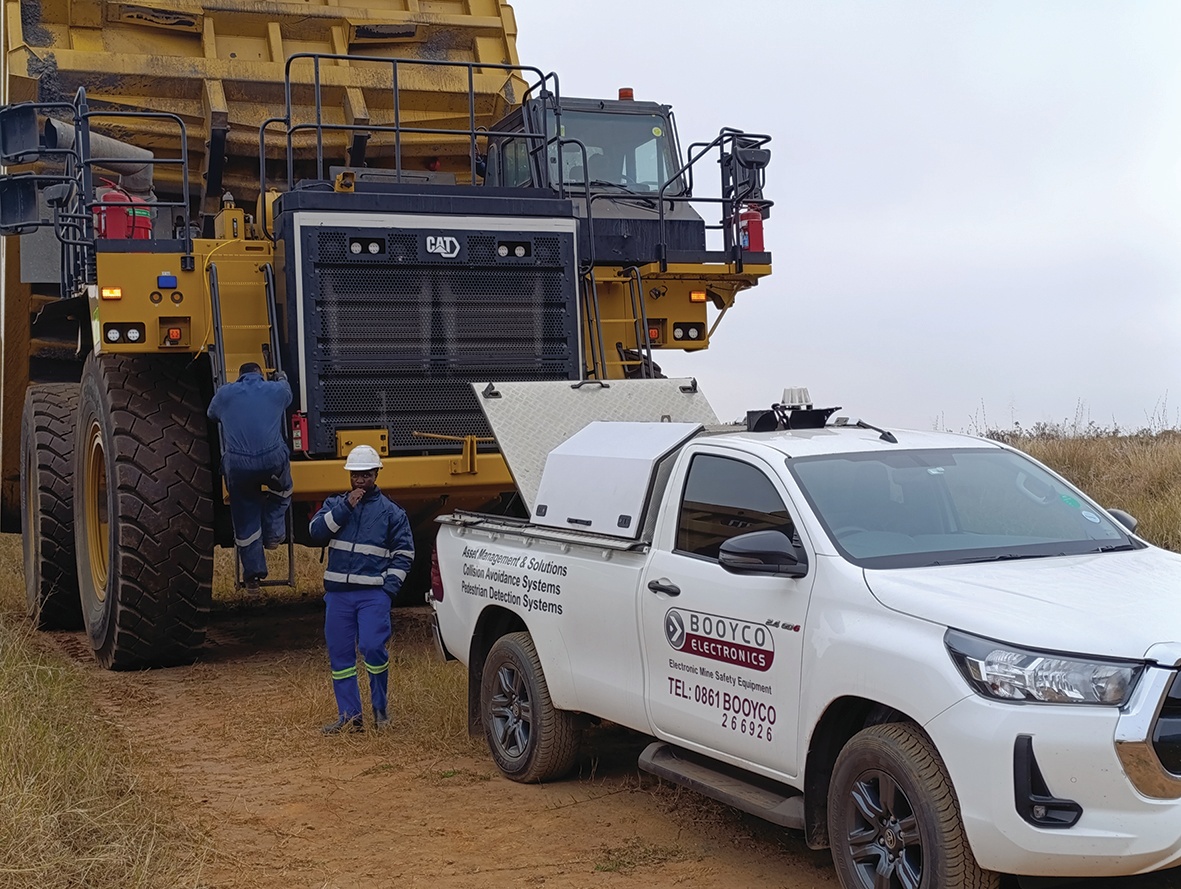 With the mining industry embracing digital transformation, Booyco’s smart PDS technologies are leading the way in operational safety.