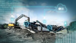 With Wirtgen Group Performance Tracker Crushing, production data from Kleemann crushing plants can be called in the John Deere Operation Centre.