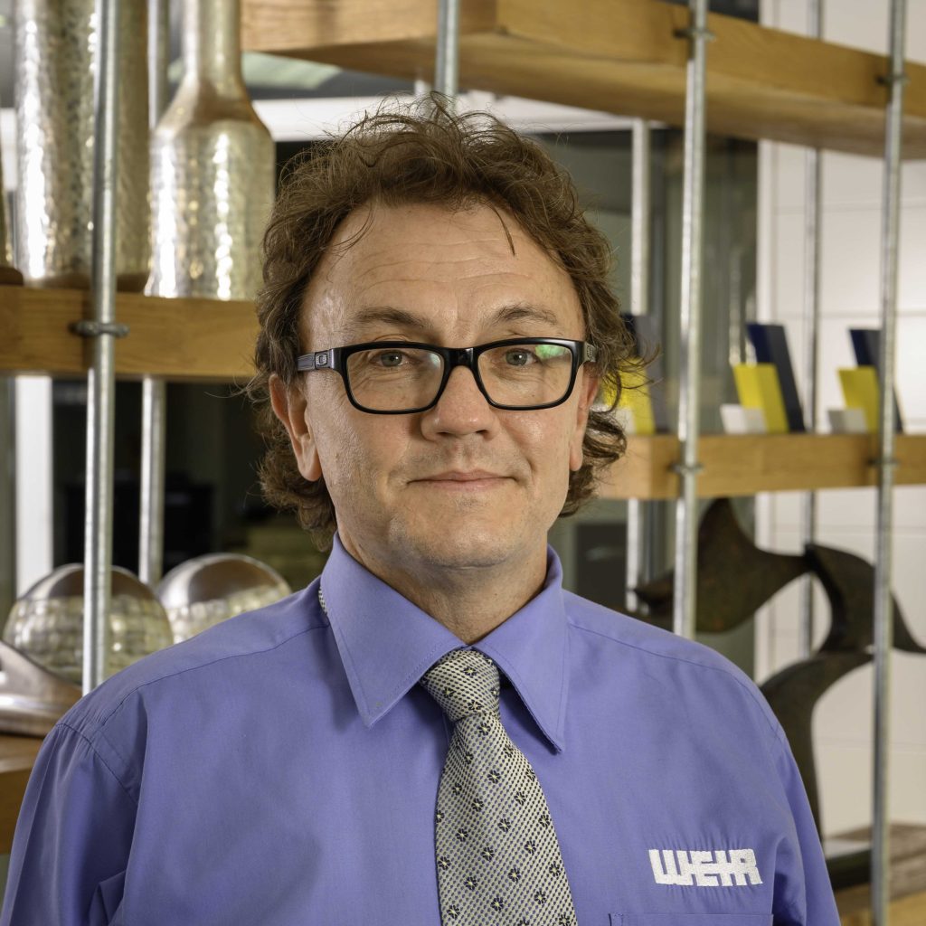 Chris Mortimer, Weir’s Director of Safety, Health & Environment in Europe, Middle East and Africa (EMEA).