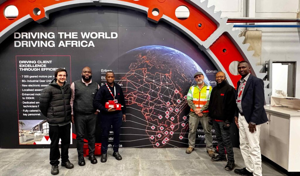 SEW-EURODRIVE’s recent African regional workshop in Johannesburg brought together teams from across the continent for hands-on product training and cross-border knowledge sharing.