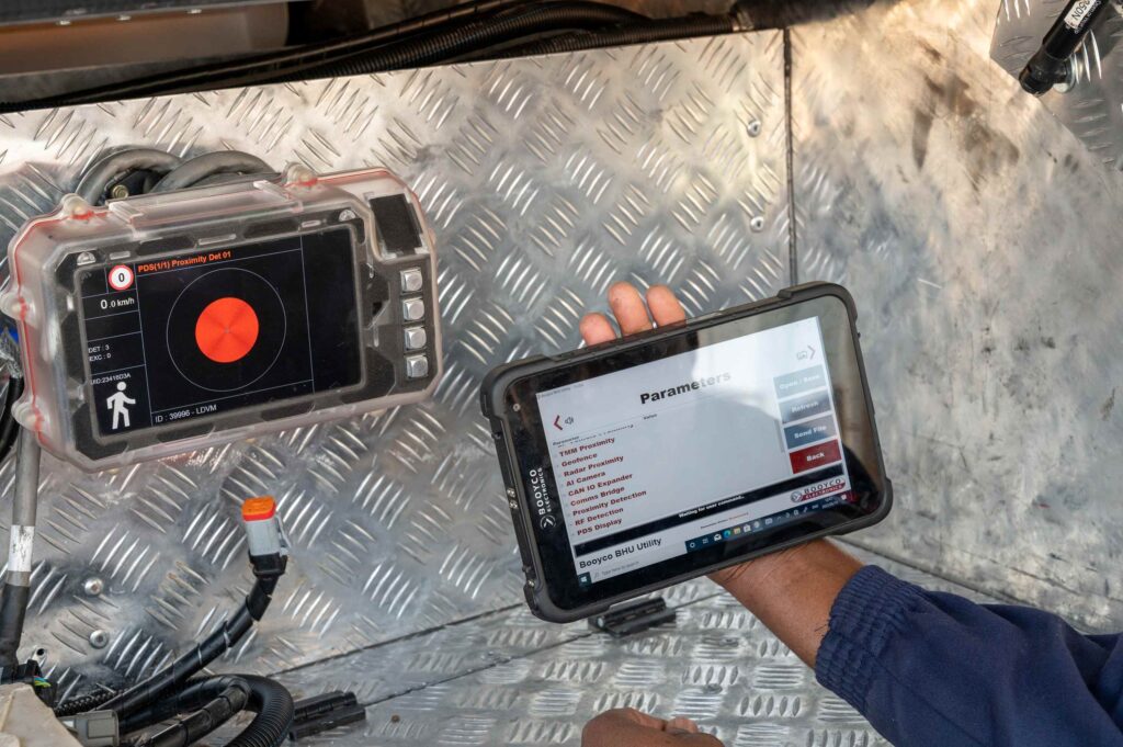 From identifying TMM hazards to enabling automatic vehicle intervention, Booyco Electronics is helping mines turn safety legislation into action on the ground.