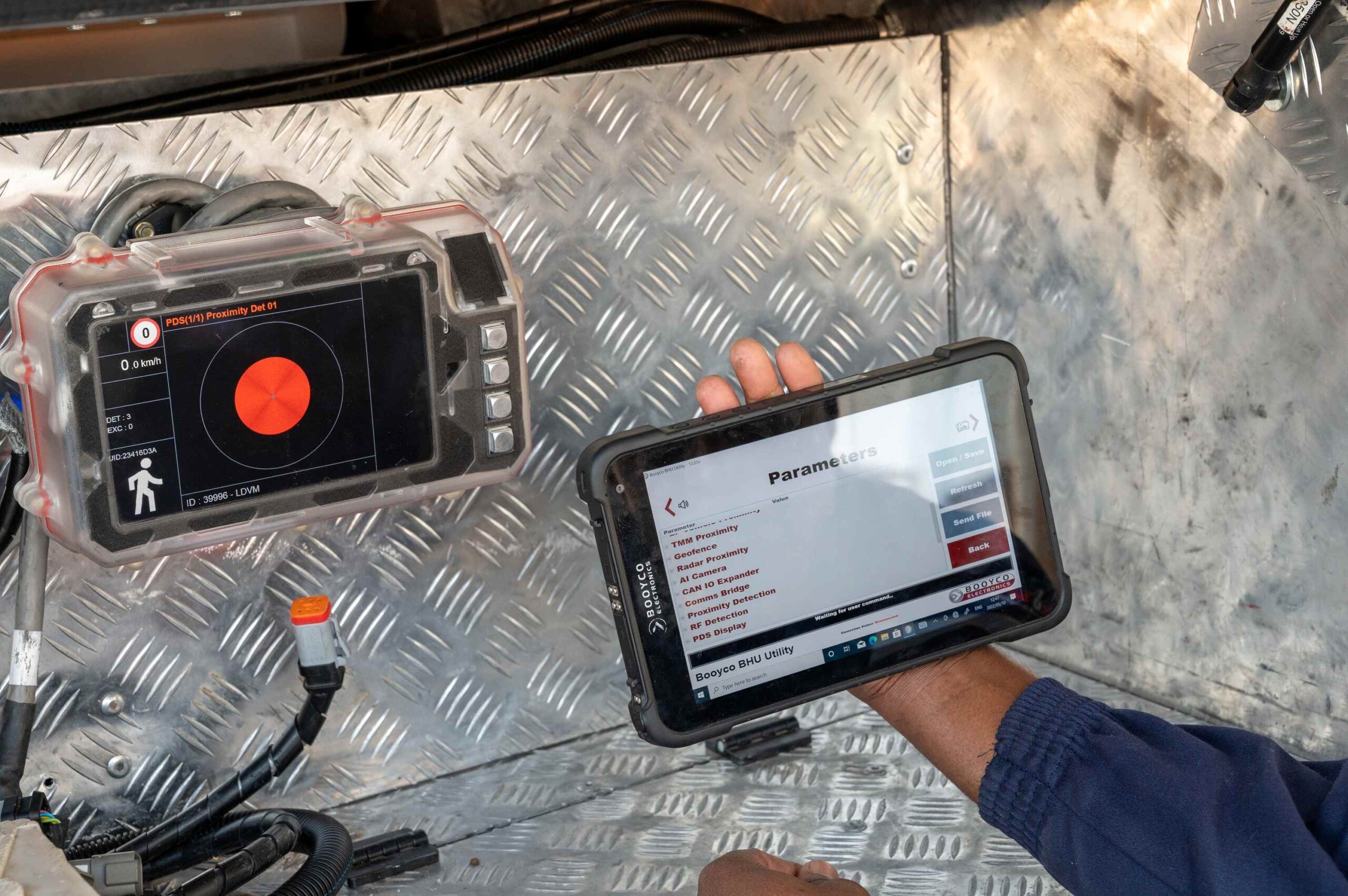 From identifying TMM hazards to enabling automatic vehicle intervention, Booyco Electronics is helping mines turn safety legislation into action on the ground.