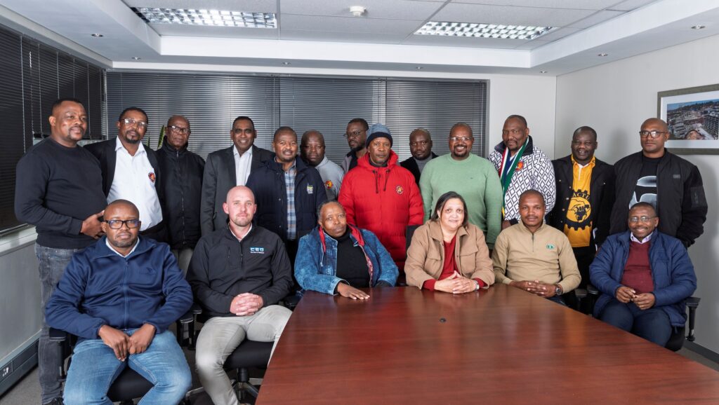 The dedicated BCCEI negotiation team who played a key role in reaching the new three year collective agreements for the civil engineering sector.