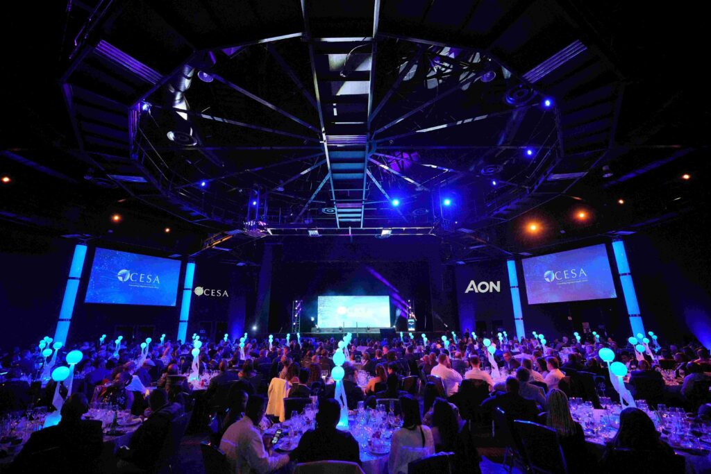 The CESA Aon Excellence in Engineering Awards stands as one of the premier events for the local consulting engineering industry.