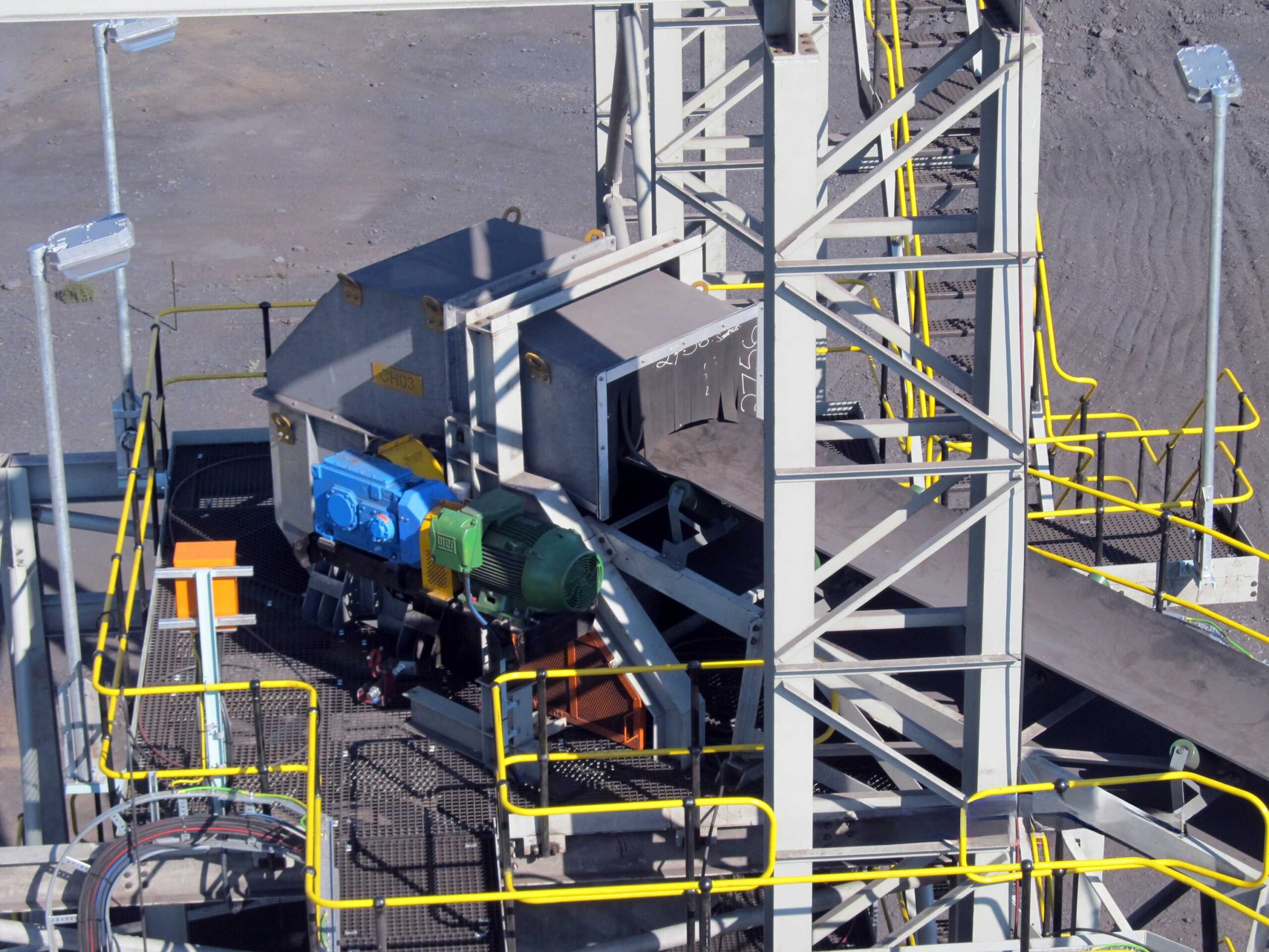 Built for a specific need, this head chute reflects Weba Chute Systems’ focus on performance, reliability and preventing unplanned downtime.