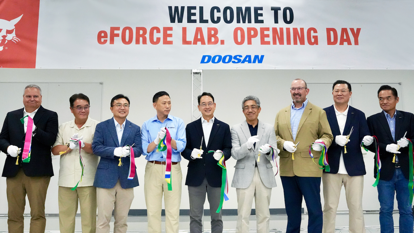 The inauguration event was attended by key leadership.