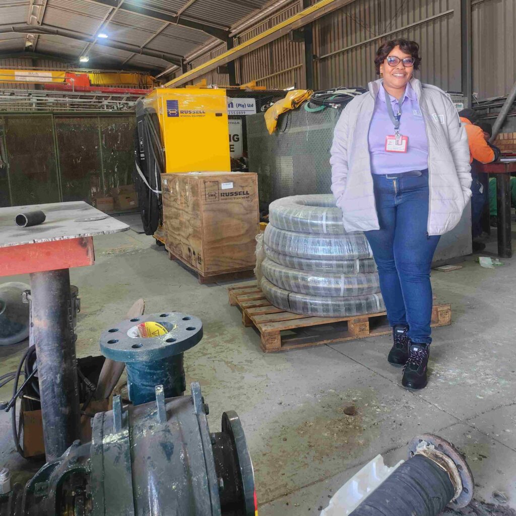 Emily Masanabo is rewriting the narrative for women in mining.