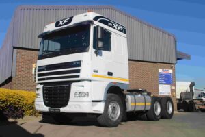 For just R750 000 excluding VAT, one can get behind the wheel of a DAF XF that has already proven itself on southern Africa’s roads.