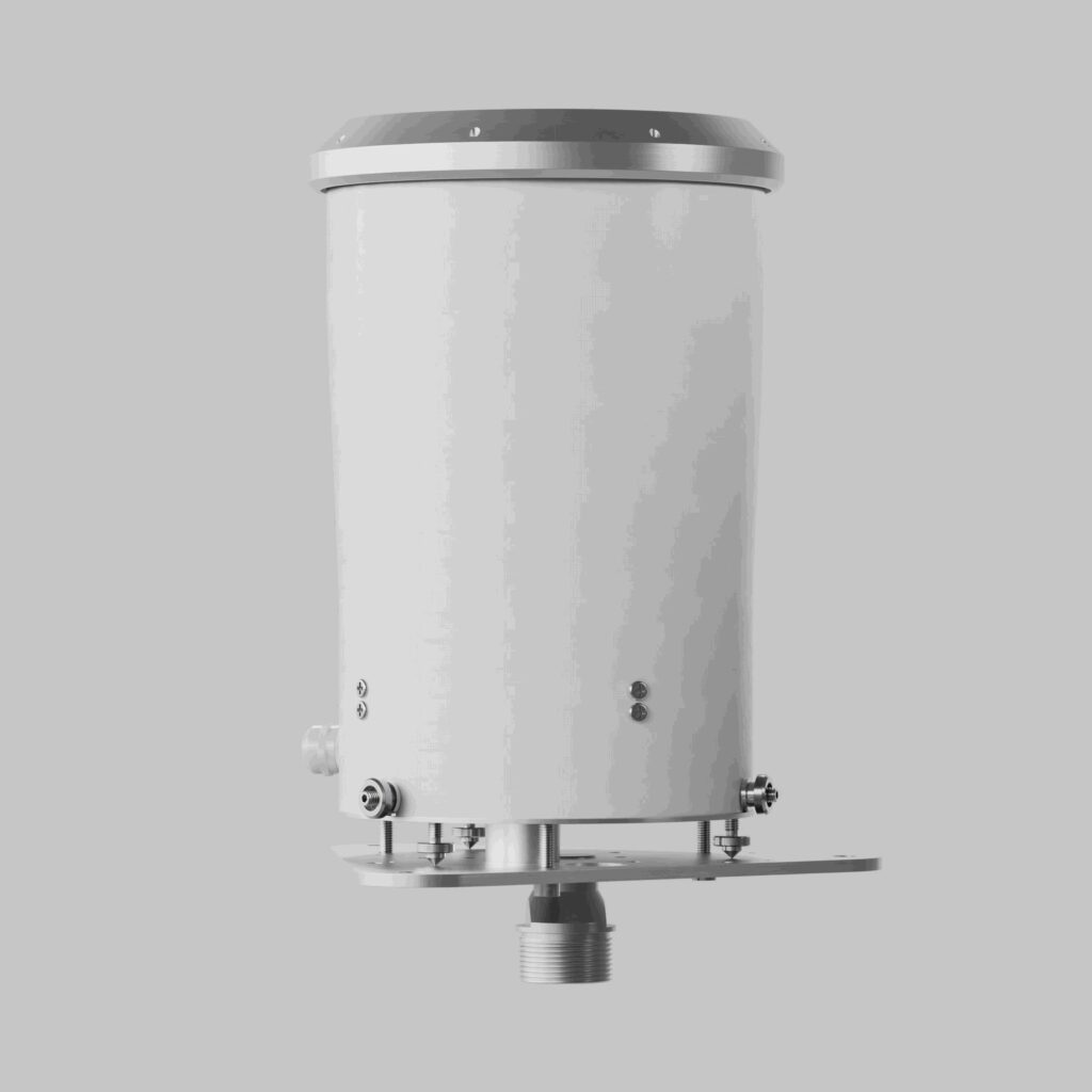 The HD2015 Tipping Bucket Rain Gauge.