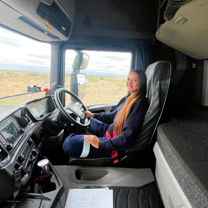 Zureena Samuels’ journey was inspired by an inherited love for the road.