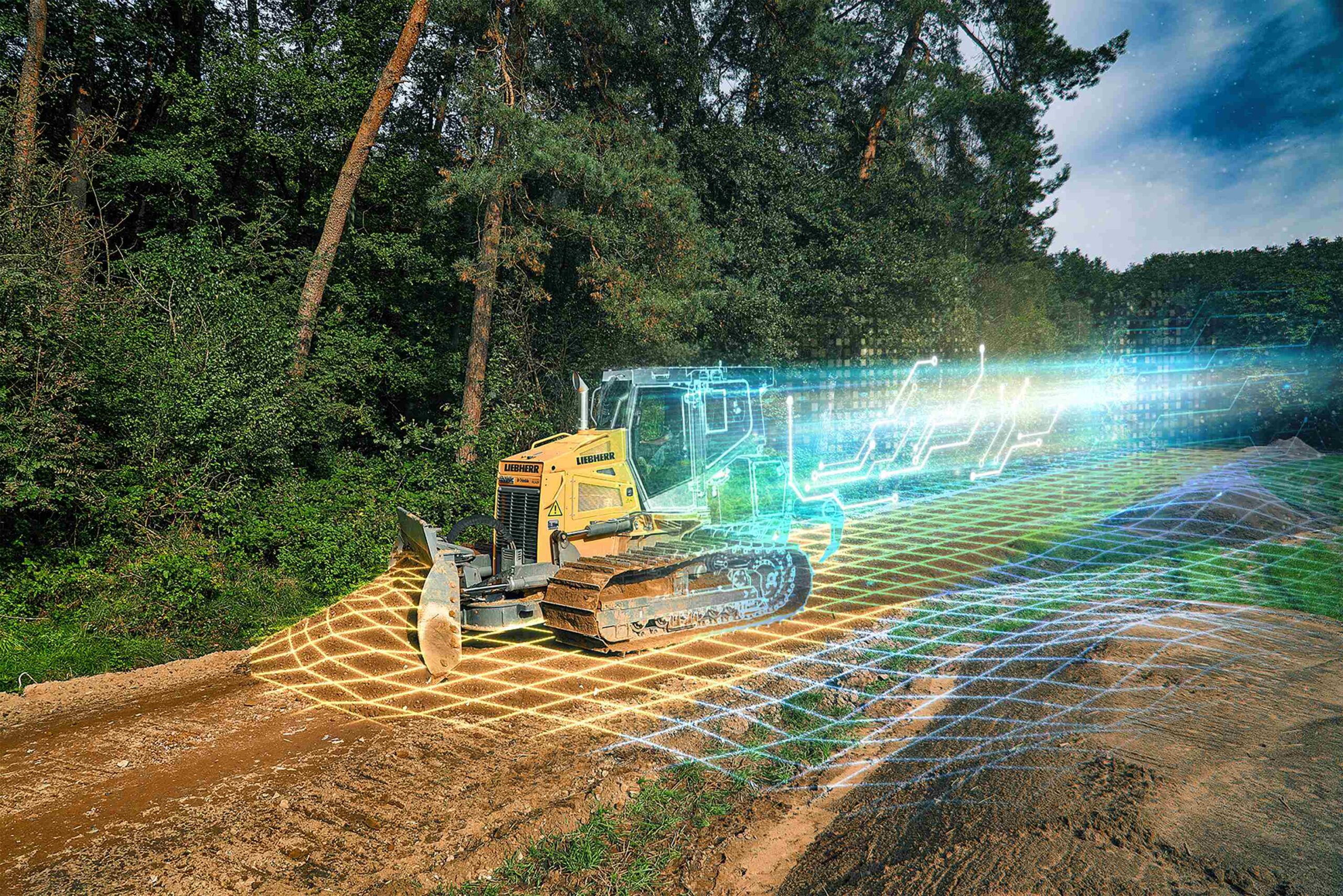 One of the most significant advantages of Free Modelling is its ability to facilitate real-time 3D site modelling.