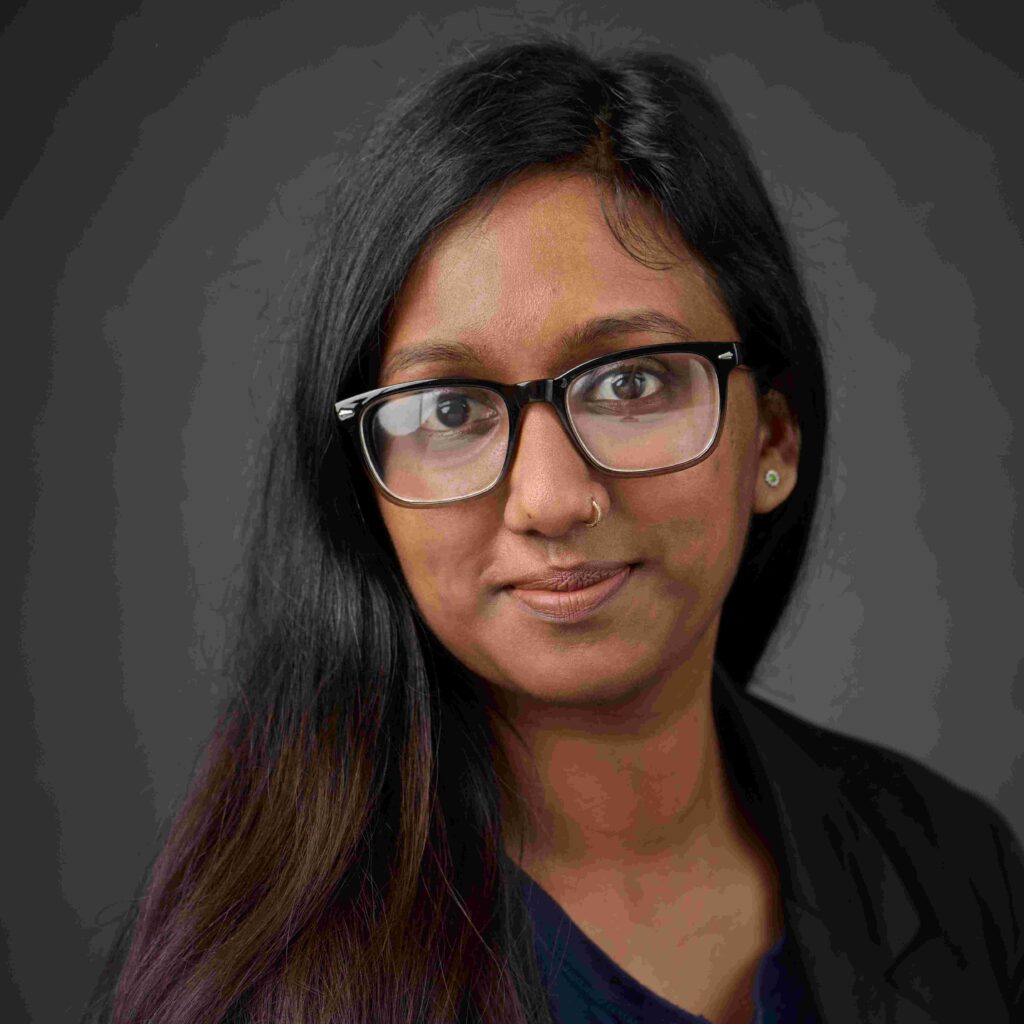 SRK Consulting (South Africa) hydrologist Kivana Singh.