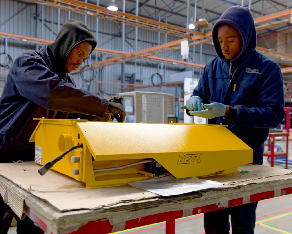 Precision engineering and stringent quality control define every Booyco HVAC unit, from design through to final assembly.