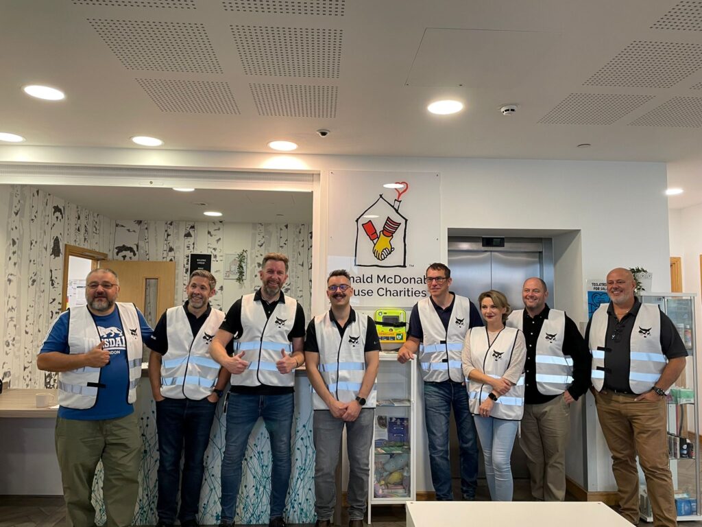 Doosan Bobcat Community Days celebrates the power of giving back and the company’s commitment to strengthening communities worldwide.