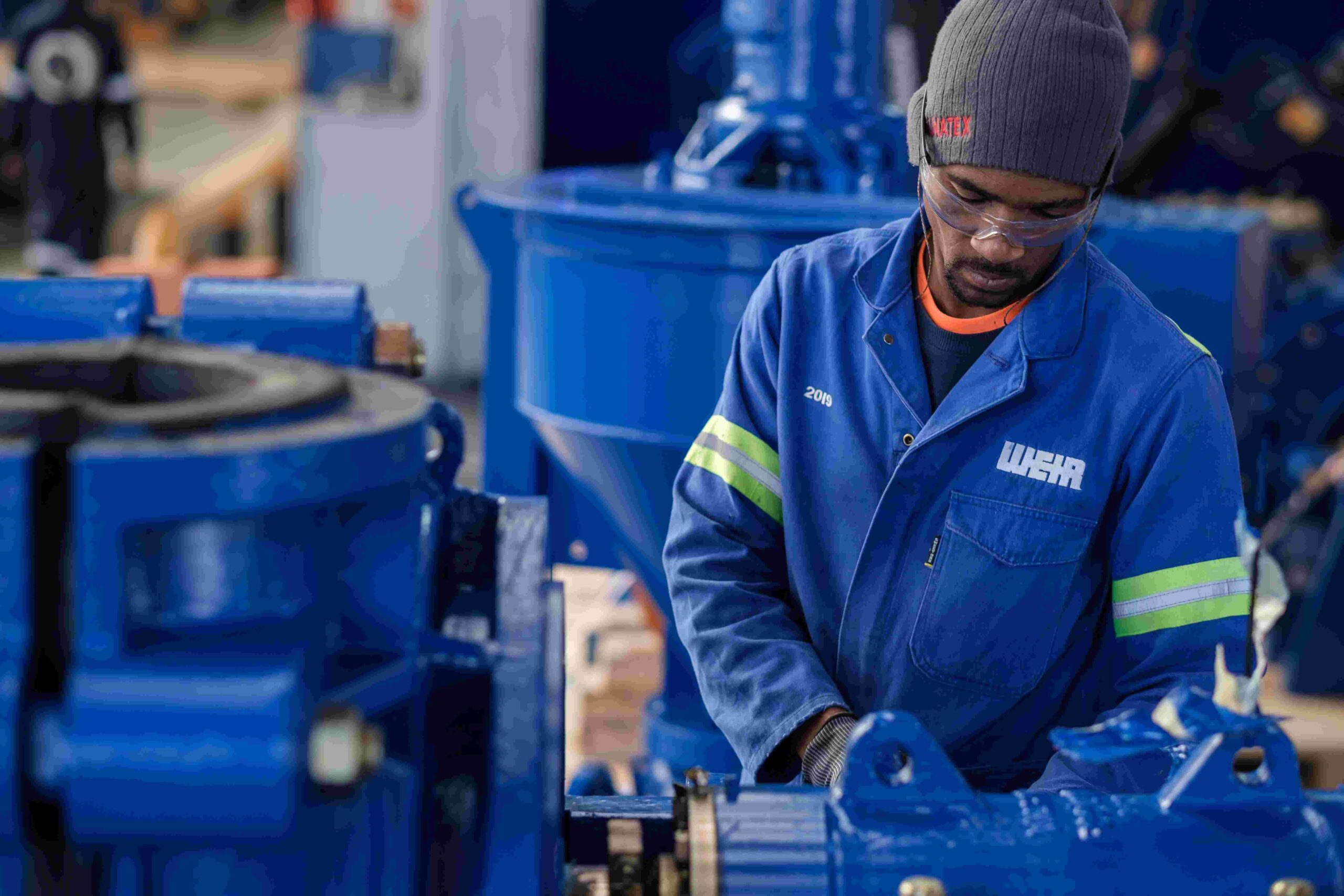 Original Weir parts boost the equipment’s production capabilities and supports smooth operation of the plant.