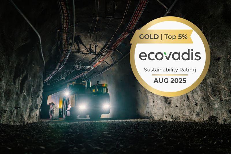 Epiroc’s battery-electric trolley truck system at Boliden’s Kristineberg mine is one example of a solution significantly reducing energy and emissions.