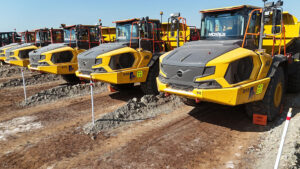 M Civils took delivery of 12 new A40 units from Babcock in June this year, becoming the first recipient of the new generation Volvo ADT range in southern Africa.