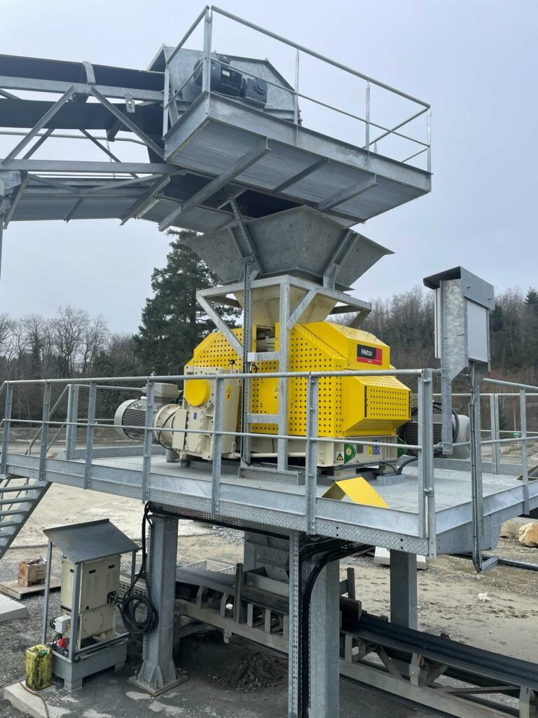 At the core of the order are two Metso HRC High Pressure Grinding Rolls – a key technology in energy-efficient comminution.