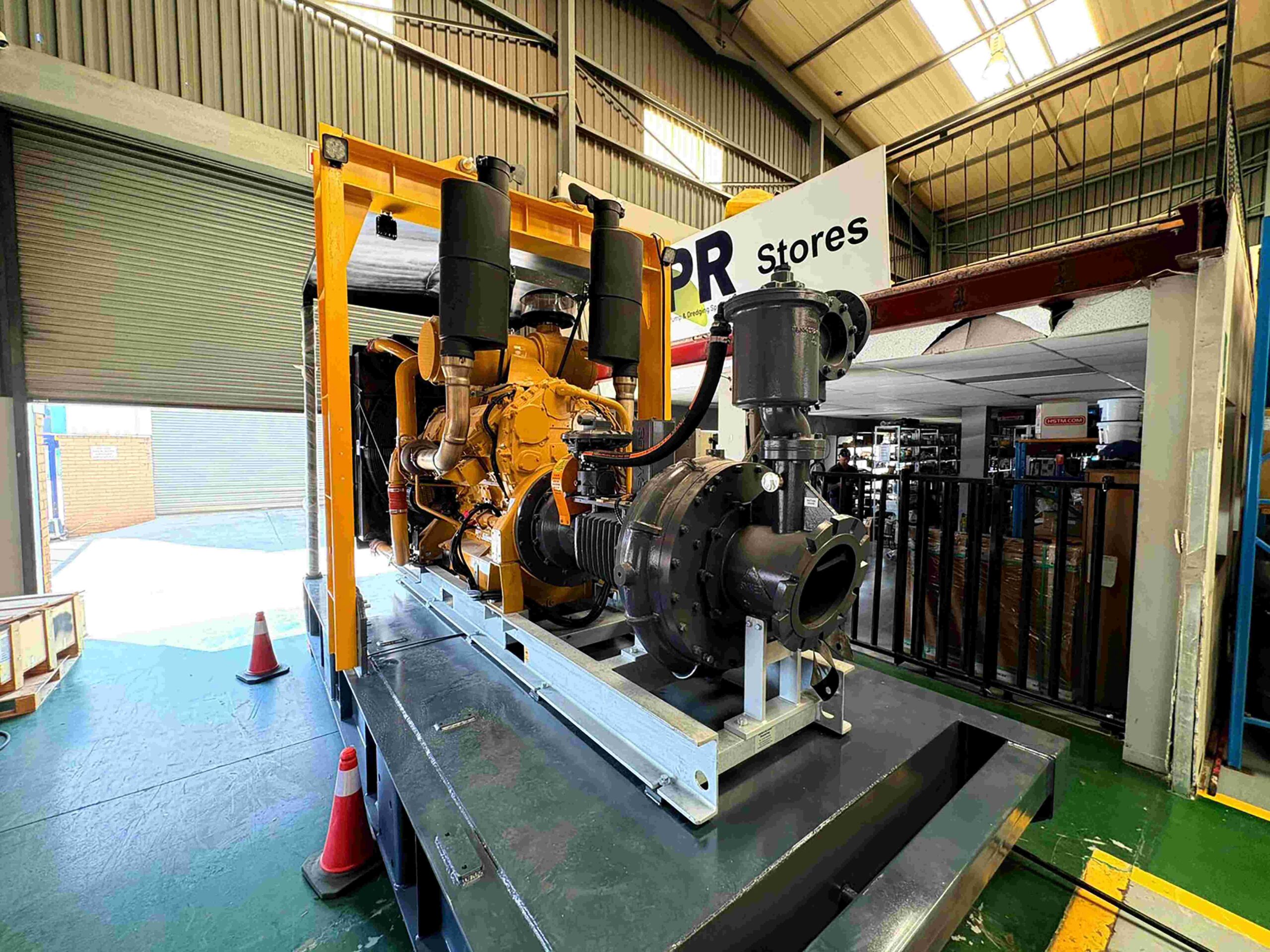 With its self-priming centrifugal single-stage design, the Atlas Copco PAC SH pump ensures exceptional reliability in high-pressure high-lift dewatering operations.