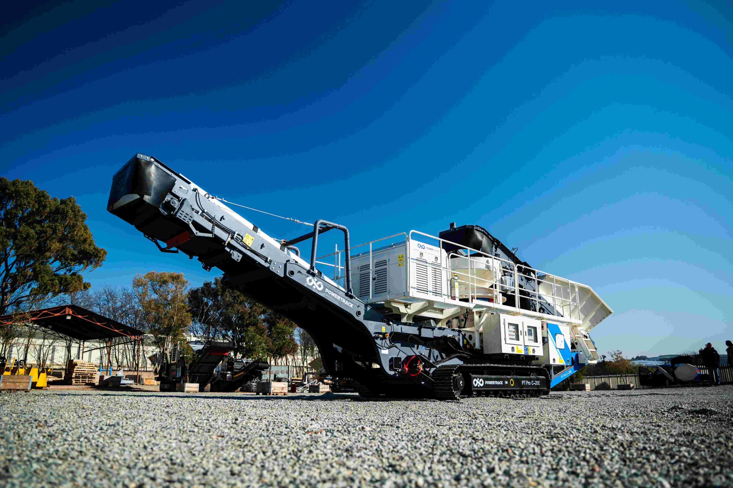 The Powertrack PT Pro C-20E mobile cone crusher delivers mobility, efficiency, and low operating costs.
