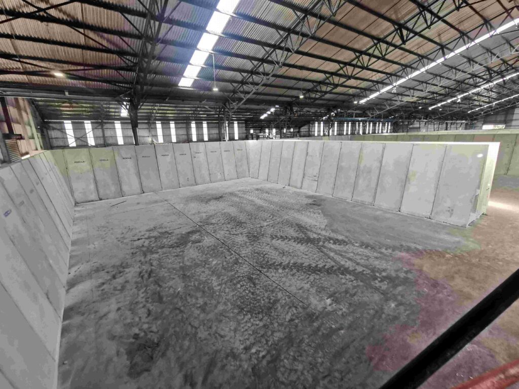 ALFABLOC is a very structurally efficient and versatile concept in design.