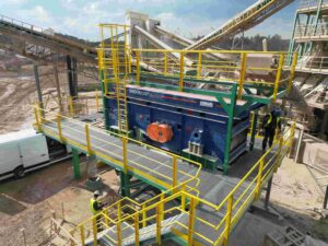 The lighter design of the ENDURON Orbital range allows for smaller exciters, boosting efficiency and reducing environmental impact.