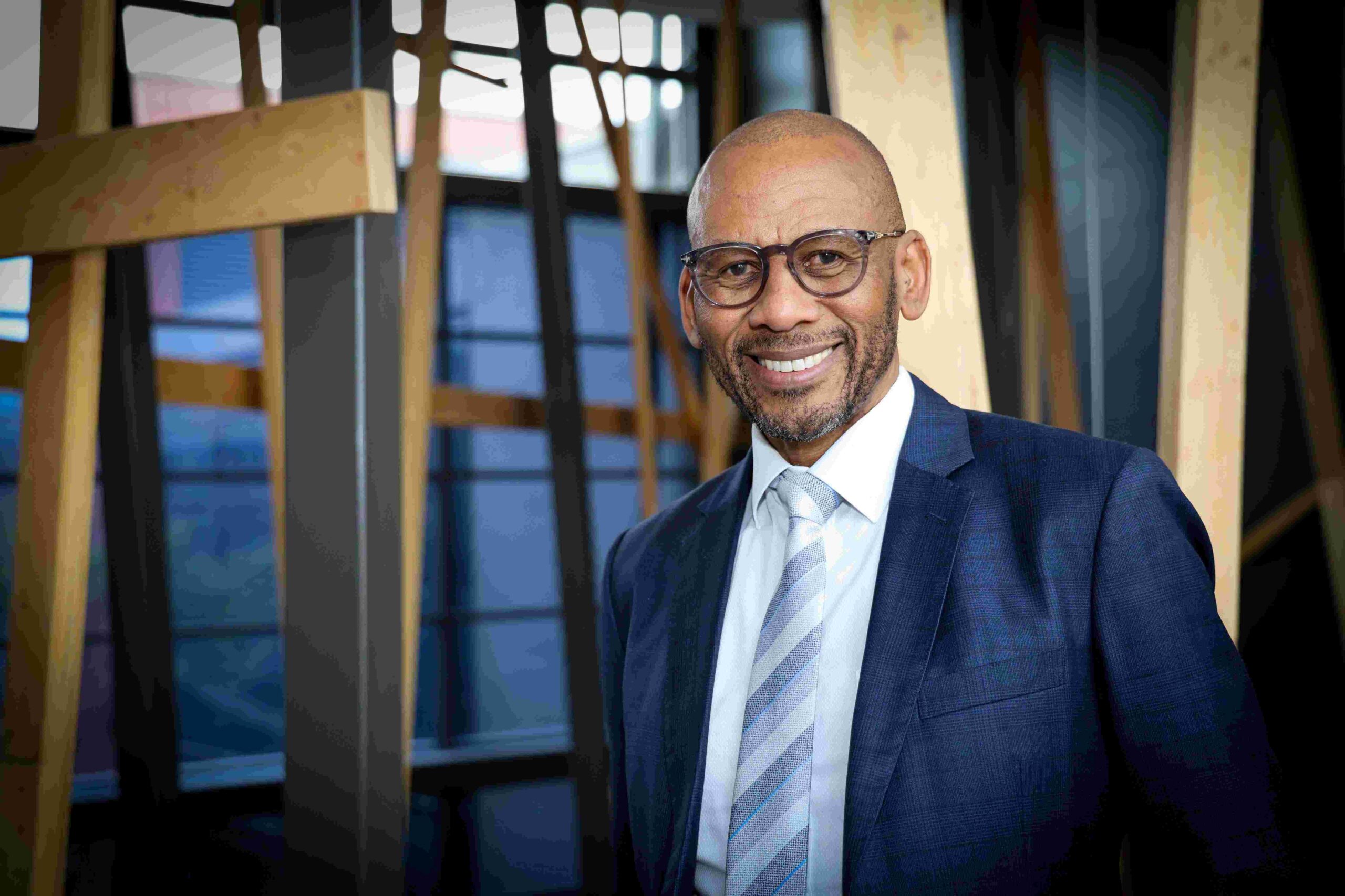 Teddy Daka, Group CEO at Zutari.