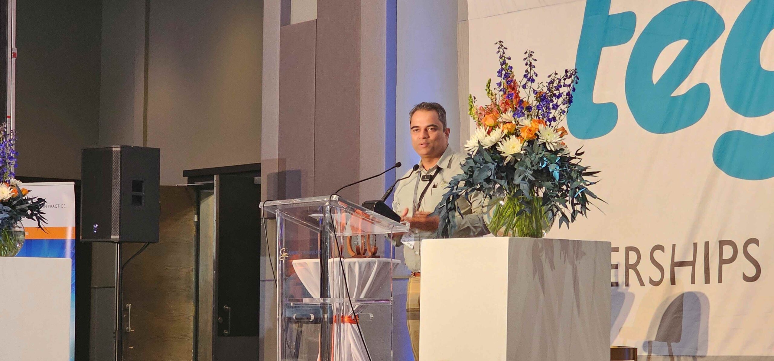 Vishal Gautam, CEO of Tega Industries Africa, opened the conclave discussions.