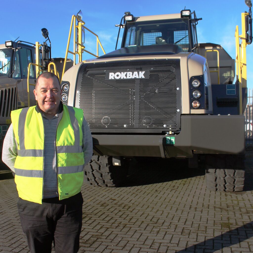 Rokbak senior product manager, Scott Pollock.