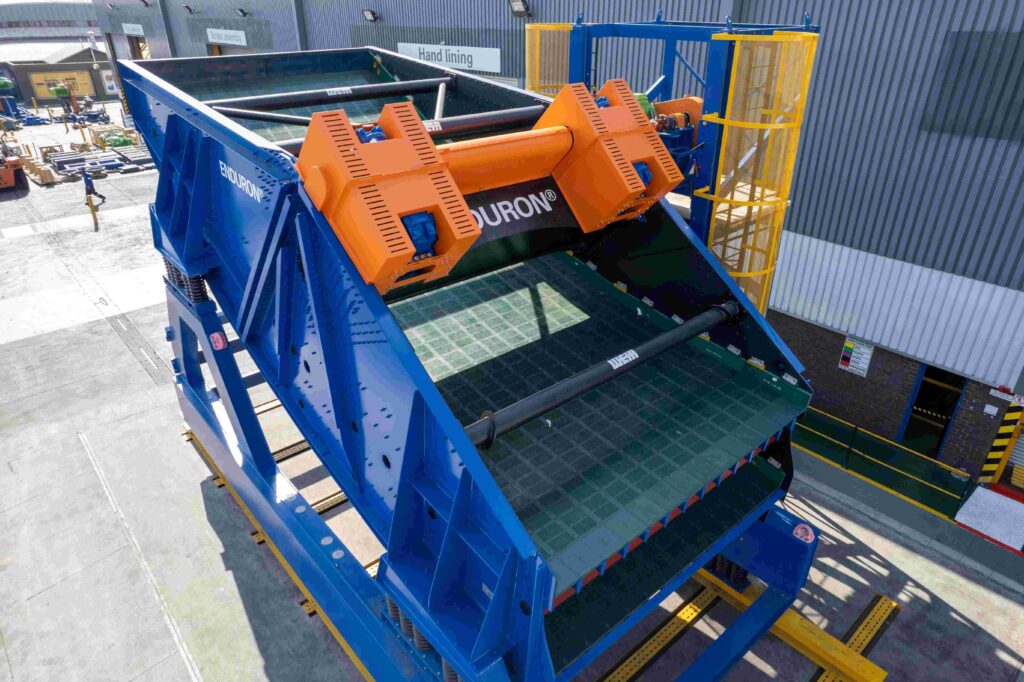 Weir has developed the new LTX exciters for the ENDURON Elite screens which are the largest available in the market.