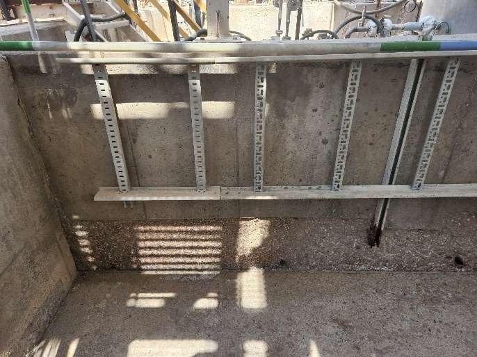 SCP was specified as part of the repair design for mine structures.