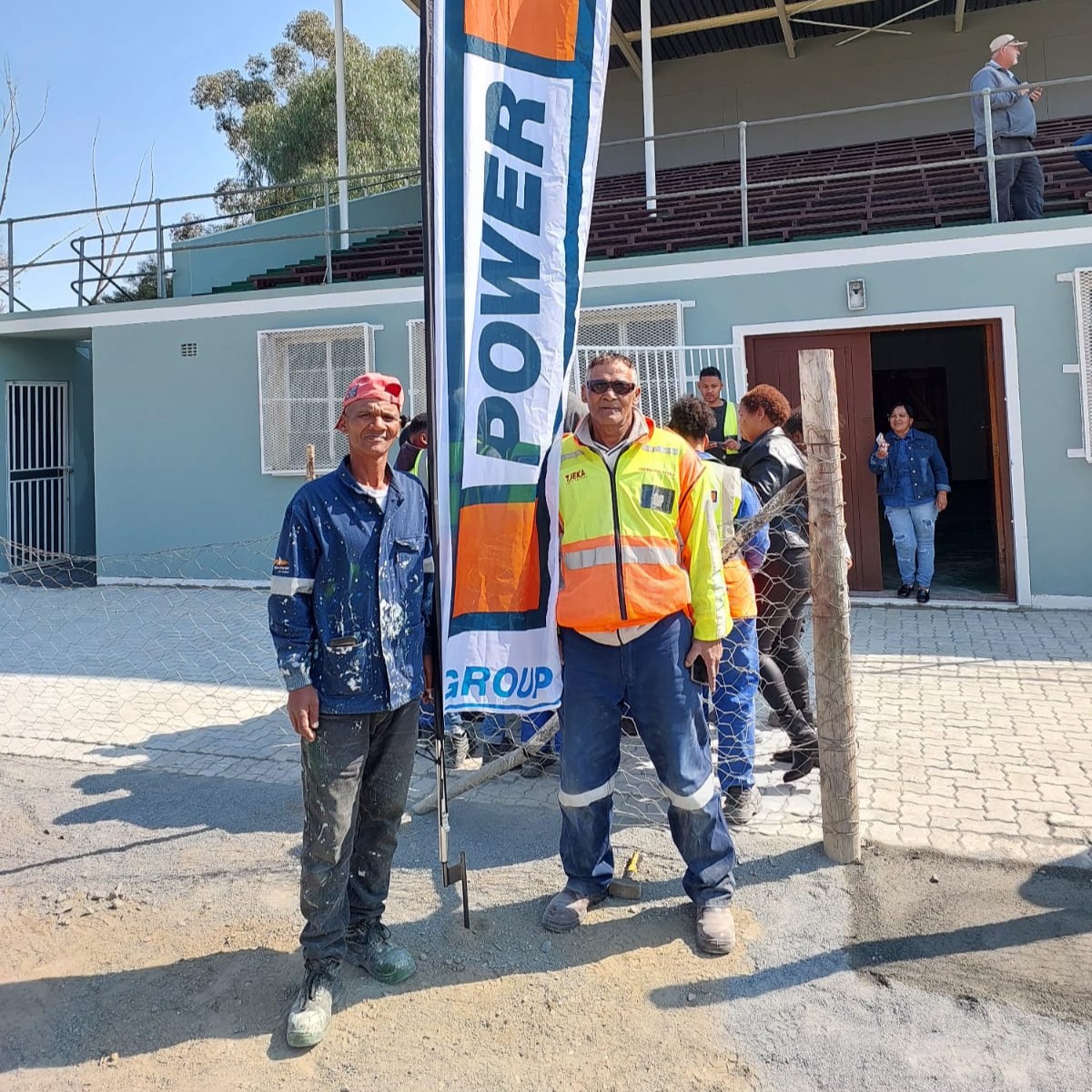 The training was funded by Power Construction.