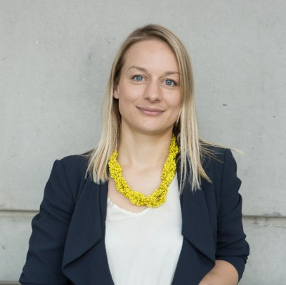 Katie Creswell-Maynard, executive director of Engineers Without Borders International.