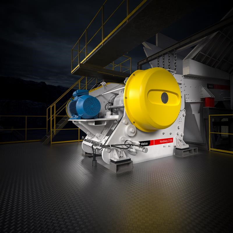 Metso has delivered over 13,000 Nordberg C Series jaw crushers worldwide.