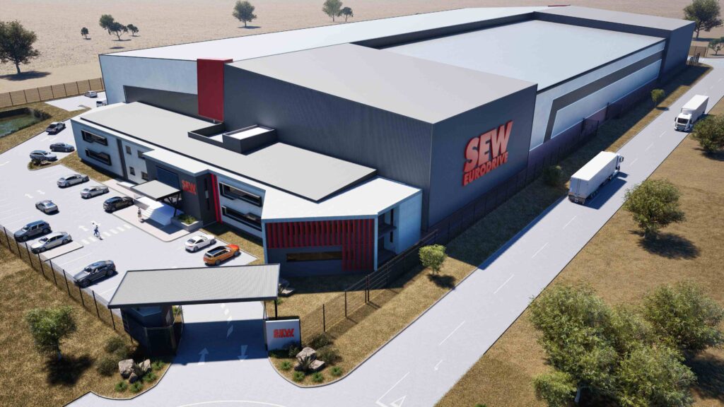 SEW-EURODRIVE South Africa’s R385-million investment in its new 17 000 m² service and repair facility underscores its long term commitment to local industrial growth and re-industrialisation.