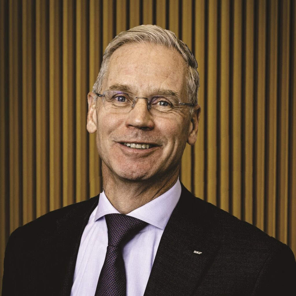 Rickard Gustafson, President and CEO.