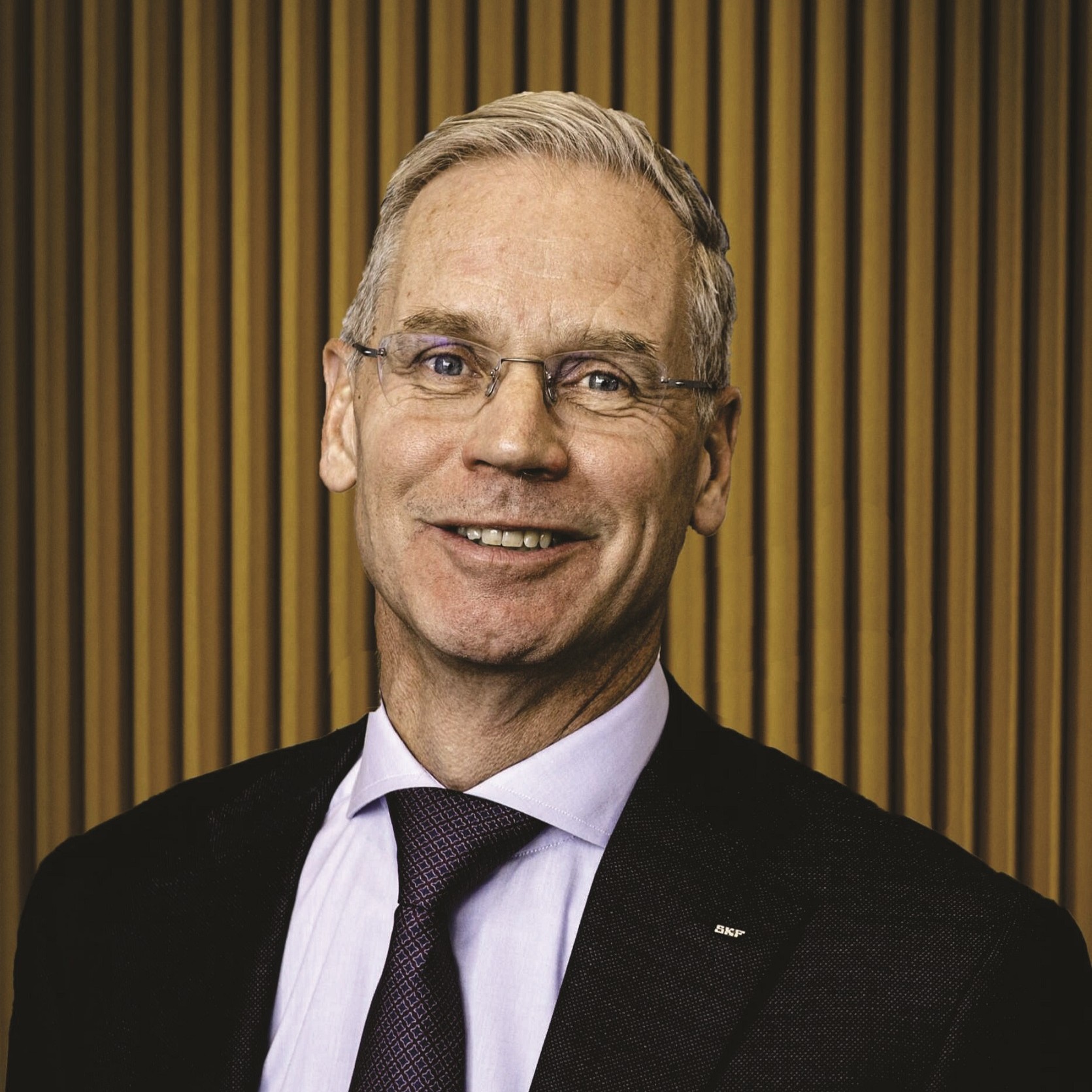 Rickard Gustafson, President and CEO.