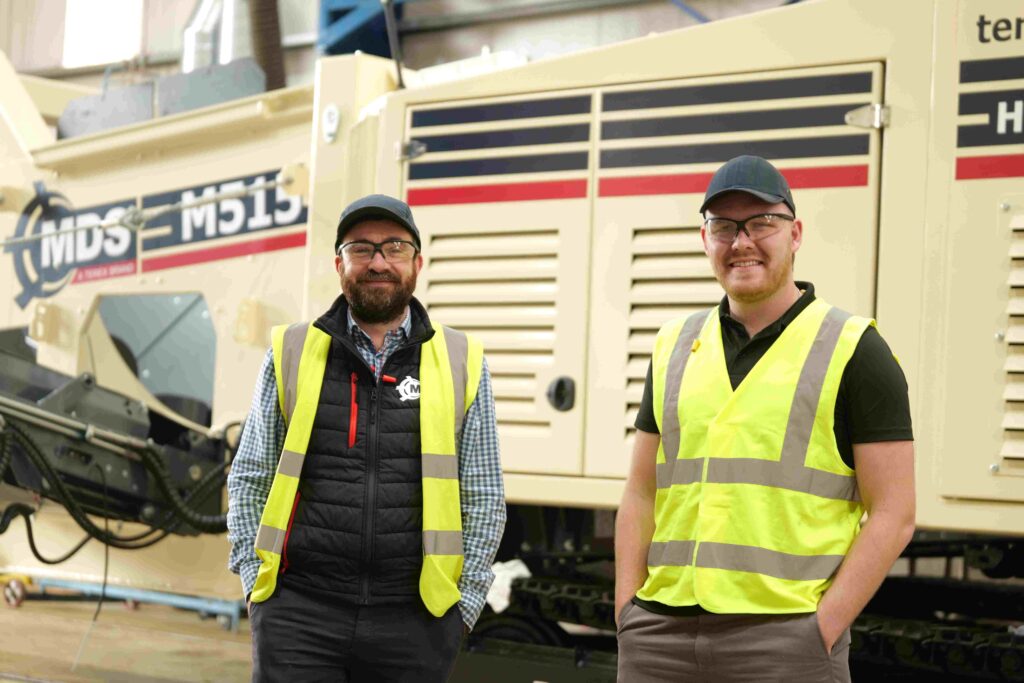 As MDS celebrates 30 years in business, Liam Og Murray (right) reflects on its early days, while newly appointed GM Steven Keenan (left) looks ahead, building on a solid foundation and driving global ambition.