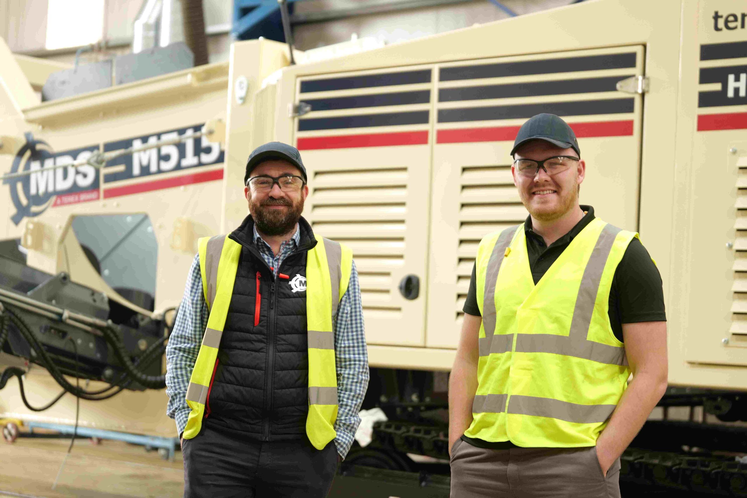 As MDS celebrates 30 years in business, Liam Og Murray (right) reflects on its early days, while newly appointed GM Steven Keenan (left) looks ahead, building on a solid foundation and driving global ambition.