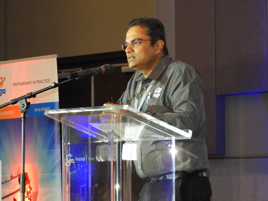 Tega Industries Africa CEO Vishal Gautam.