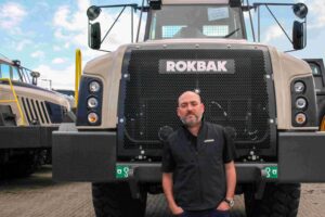 Garry Moore, Rokbak Customer Support Manager APAC, EMEA & UK.