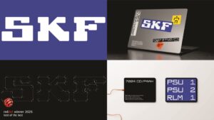 SKF and NORD ID have been recognised with two Red Dot awards for SKF’s refreshed identity.