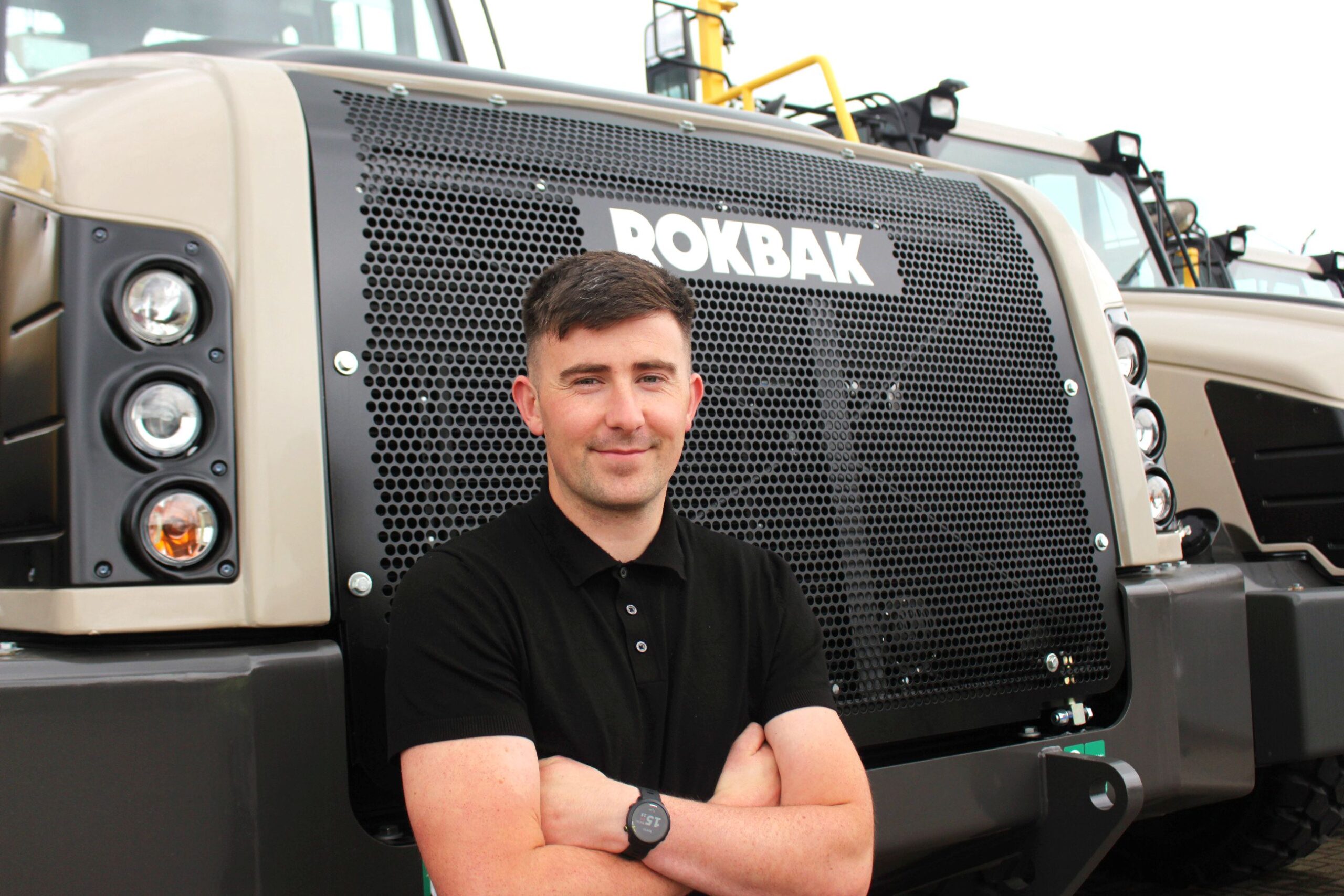 Rokbak product manager Graeme Blake.