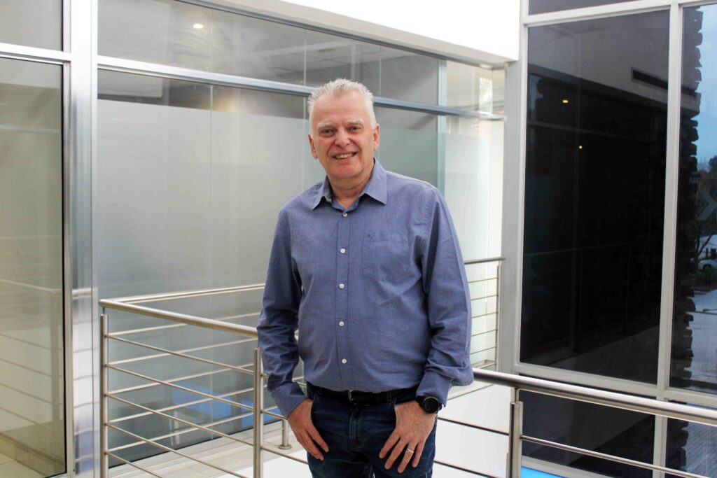 Tim Ward, new MD of Babcock’s Equipment business.