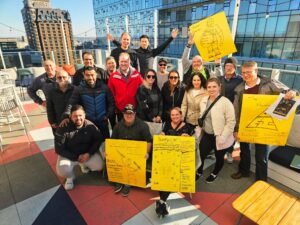 Multotec Canadian team.