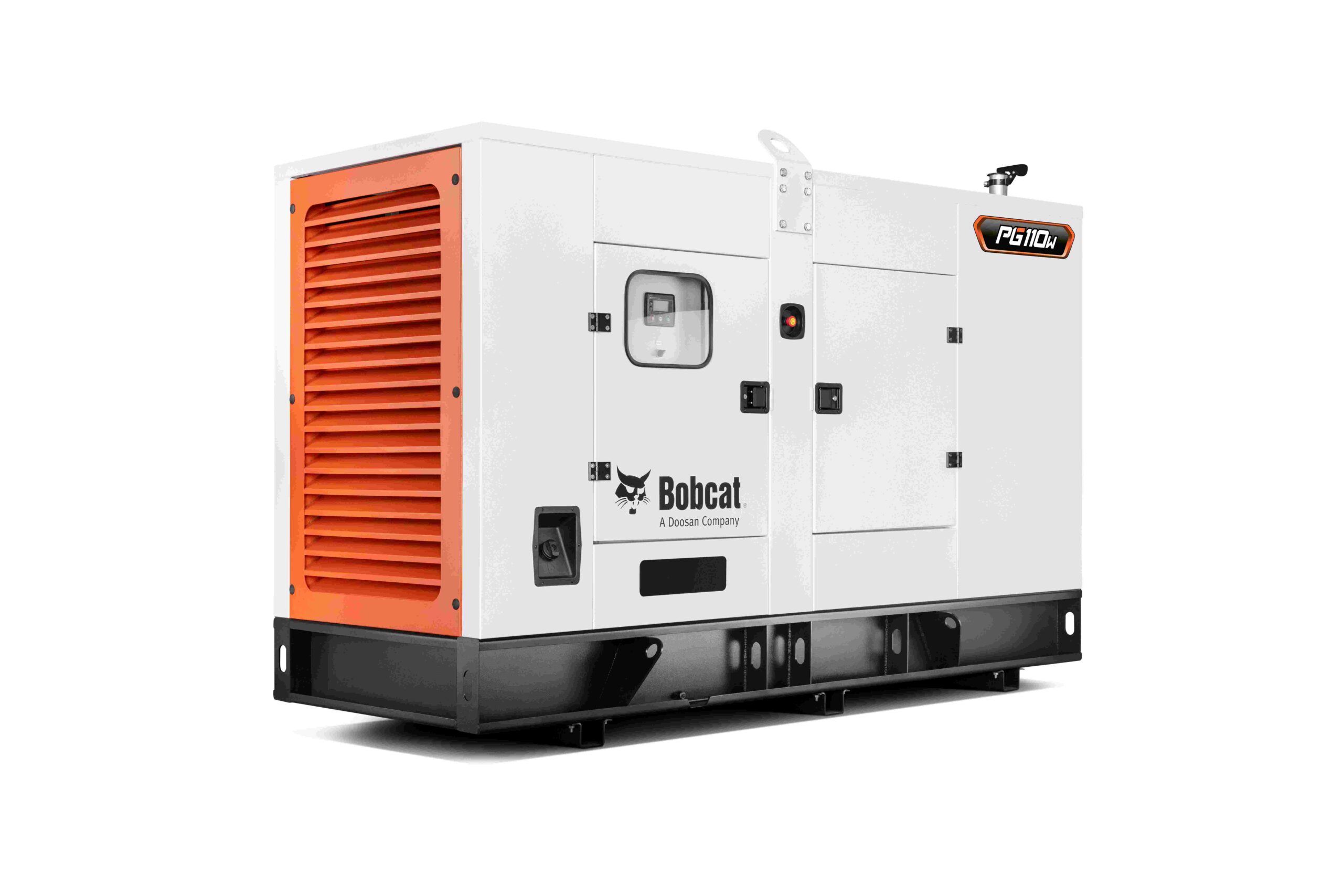 The new Bobcat generator range is designed not only for applications in construction, rental, general industry and agriculture, but also covers applications such as home standby, telecommunications and back-up power for both small and large businesses. 