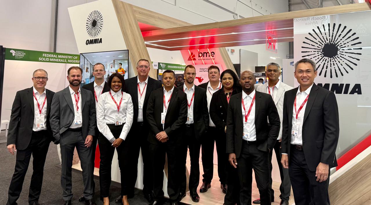 BME’s delegation at the 2025 Mining Indaba.